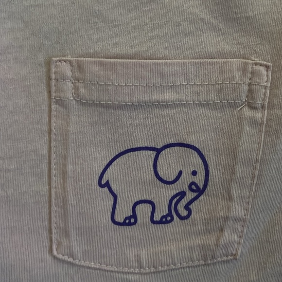 Ivory Ella Long Sleeve Rainbow Elephant Long-sleeve Top Size M Coastal Beach - Picture 4 of 5